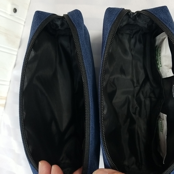 APL FOR AMERICAN AIRLINES SET OF 2 BLUE EMENTY BAGS - Picture 7 of 7